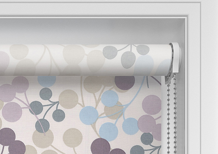 Original, Plum - Twist&Fit Roller Blind - Image 11